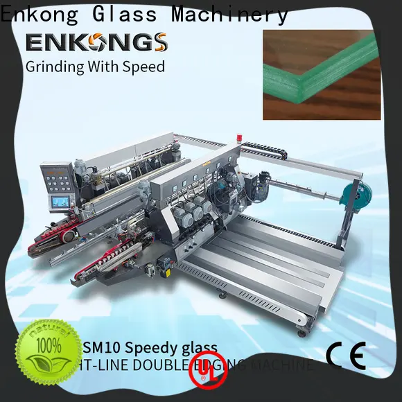 Best glass double edger machine SM 26 supply for photovoltaic panel processing 1