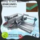 Best glass double edger machine SM 26 supply for photovoltaic panel processing 1