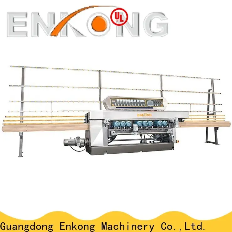 Latest beveling machine for glass xm363a company for glass processing 1