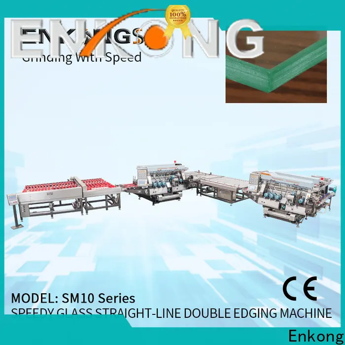 Enkong SM 22 double edger supply for round edge processing1 1