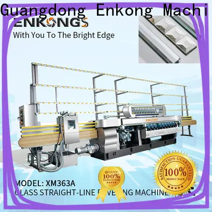 Enkong Custom glass beveling machine for sale company for glass processing 1