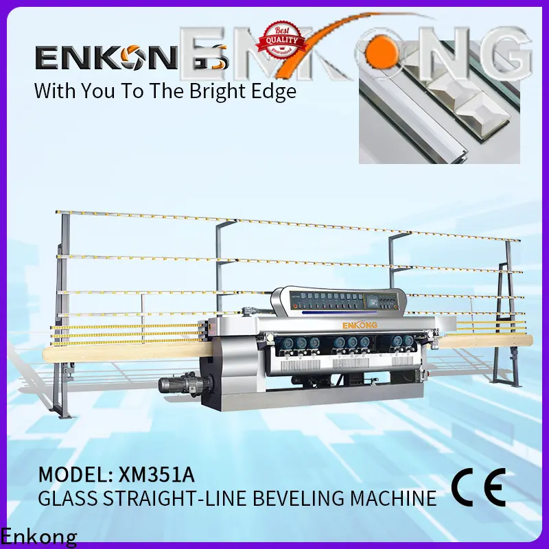 Custom glass beveling machine for sale xm351 supply for polishing 1