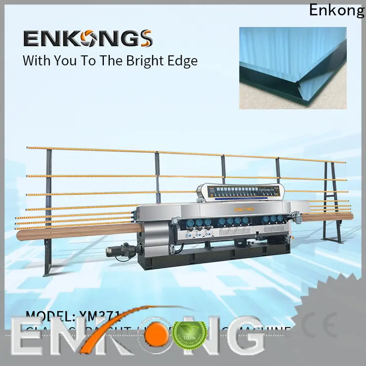 Custom glass beveling equipment xm351a for business for glass processing 1