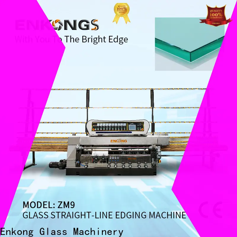 Enkong zm11 cnc glass cutting machine for sale factory for photovoltaic panel processing1 1