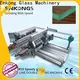 Enkong SM 12/08 small glass edge polishing machine manufacturers for photovoltaic panel processing1 1
