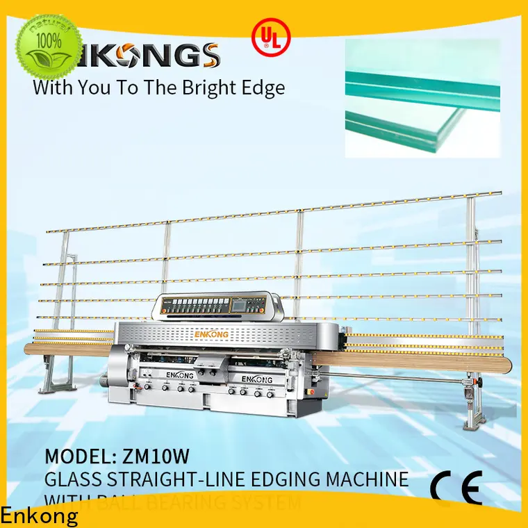 Enkong zm10w glass machine manufacturers suppliers for grind 1