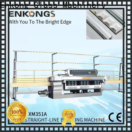 Enkong xm351 glass beveling equipment manufacturers for polishing 1