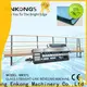 Enkong xm371 glass straight line beveling machine manufacturers for glass processing 1