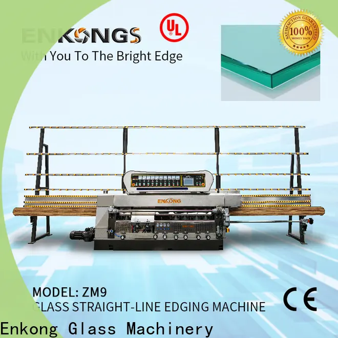 Enkong High-quality glass edge polishing manufacturers for photovoltaic panel processing 1