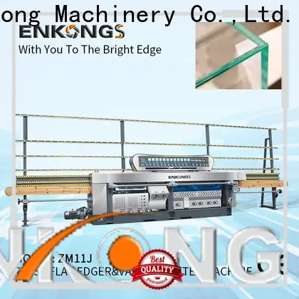 Wholesale glass machine factory 5 adjustable spindles factory for round edge processing 1