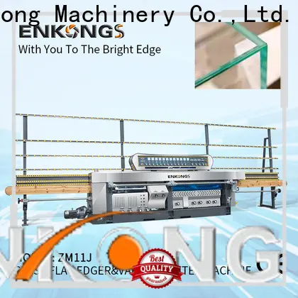Wholesale glass machine factory 5 adjustable spindles factory for round edge processing 1