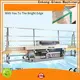 Enkong 5 adjustable spindles glass machinery company manufacturers for round edge processing 1