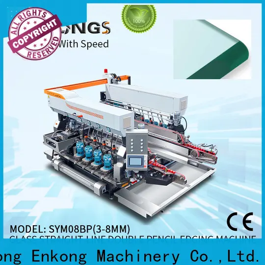 Enkong Best glass double edger for business for photovoltaic panel processing 1