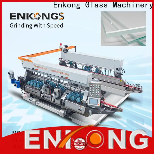 Enkong New glass double edger machine supply for photovoltaic panel processing 1