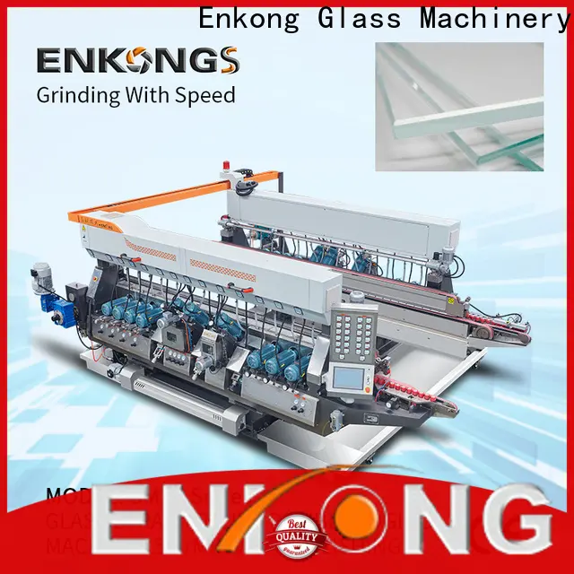 Enkong New glass double edger machine supply for photovoltaic panel processing 1