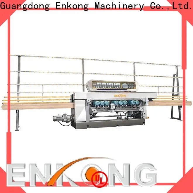 Enkong Latest beveling machine for glass company for polishing 1