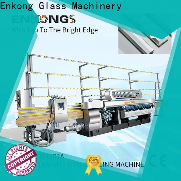Top glass beveling machine for sale 10 spindles factory for polishing 1