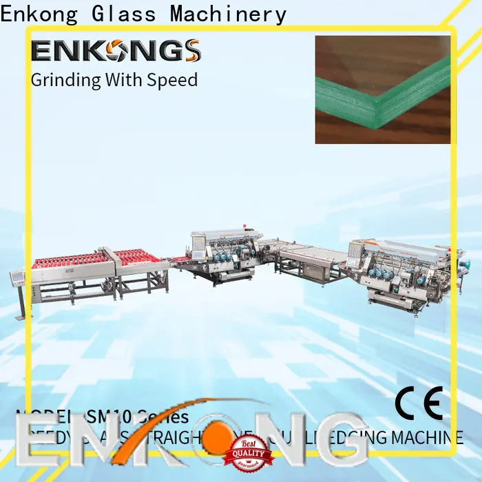 Enkong SM 10 double edger machine company for round edge processing1 1