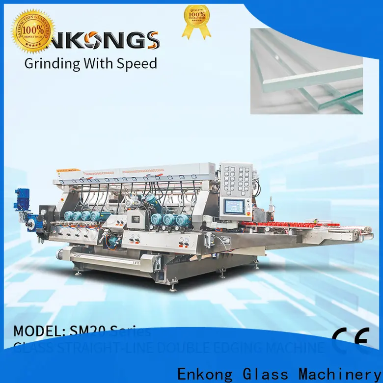 High-quality automatic glass edge polishing machine straight-line company for photovoltaic panel processing 1