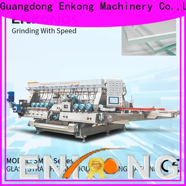 New glass edging machine suppliers SM 20 manufacturers for round edge processing 1