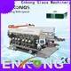 Enkong straight-line small glass edge polishing machine for business for round edge processing 1