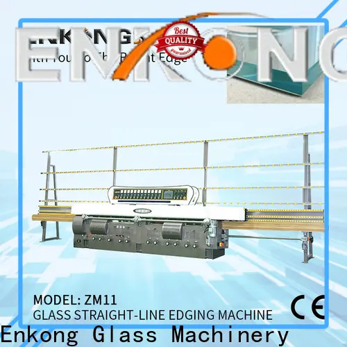 High-quality glass straight line edging machine zm4y manufacturers for photovoltaic panel processing 1