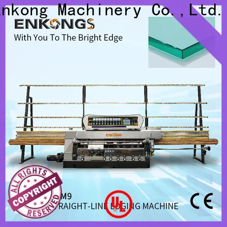 Custom glass edge polishing zm9 company for round edge processing 1