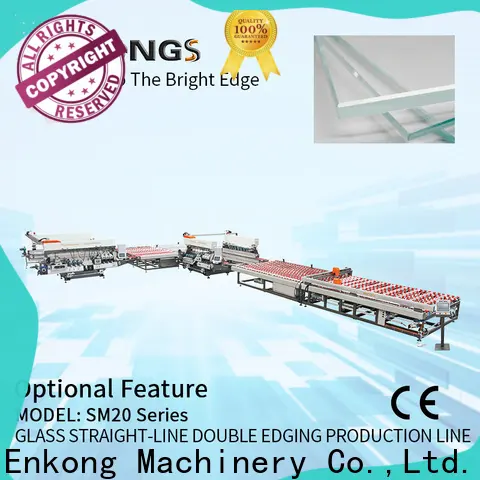 Wholesale small glass edge polishing machine SYM08 suppliers for round edge processing 1