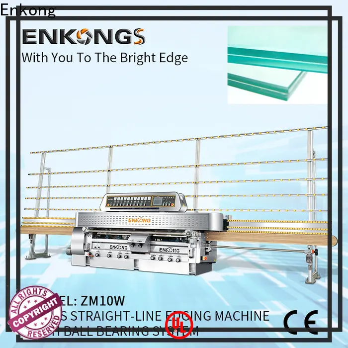 Wholesale steel glass making machine price zm10w for business for polish 1