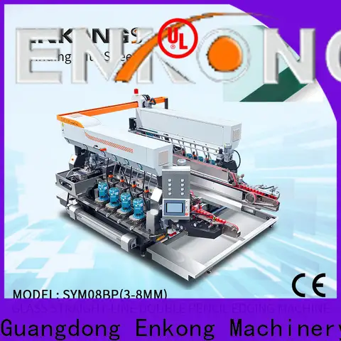 Top small glass edge polishing machine straight-line supply for photovoltaic panel processing 1