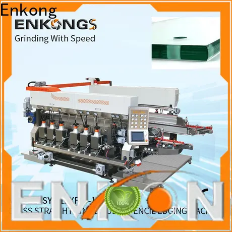Enkong Custom small glass edge polishing machine company for household appliances 1