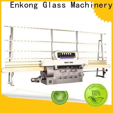 New glass edger for sale zm9 for business for round edge processing 1