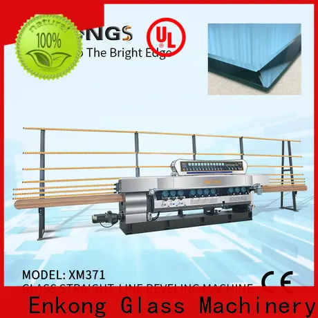 Enkong Best small glass beveling machine manufacturers for polishing 1