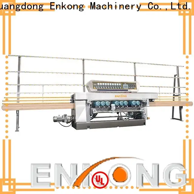 Enkong xm363a glass beveling machine manufacturers company for glass processing 1