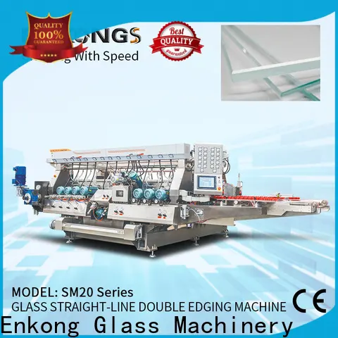 Enkong New small glass edge polishing machine company for photovoltaic panel processing 1