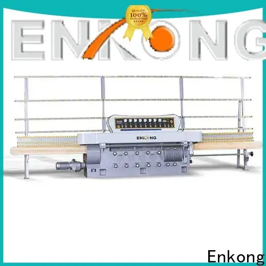 Enkong zm7y small glass edging machine company for round edge processing 1