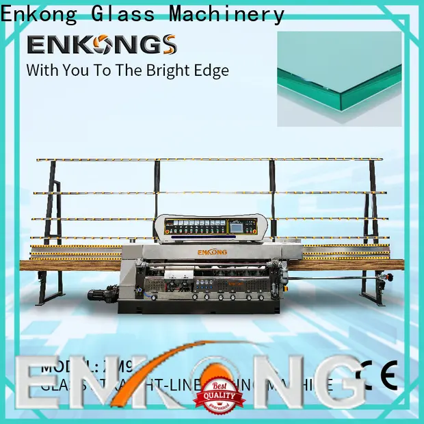 Enkong Top glass edge polishing company for household appliances 1