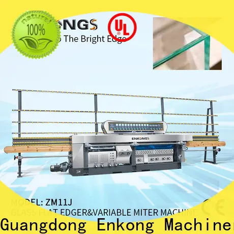 Enkong 5 adjustable spindles glass machinery company company for polish 1