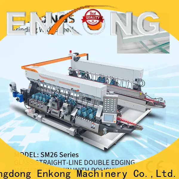 Custom glass edging machine suppliers SM 26 factory for photovoltaic panel processing 1