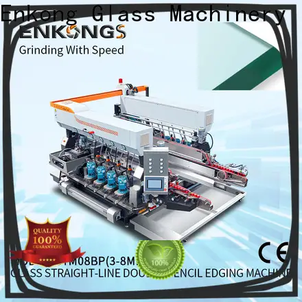 Enkong SM 22 automatic glass edge polishing machine manufacturers for photovoltaic panel processing1 1