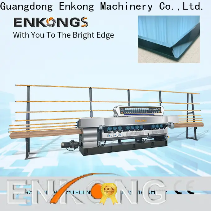 Custom beveling machine for glass xm363a factory for glass processing 1
