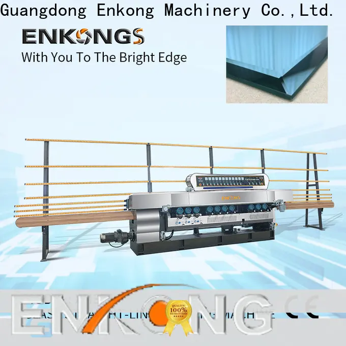 Custom beveling machine for glass xm363a factory for glass processing 1