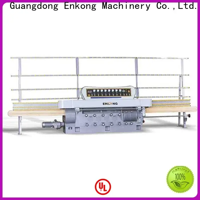 Enkong zm7y glass grinding machine factory for photovoltaic panel processing 1