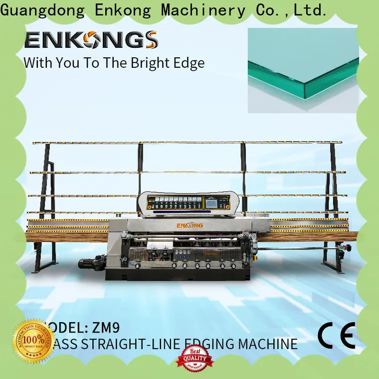 Enkong zm4y glass edge polishing suppliers for round edge processing 1