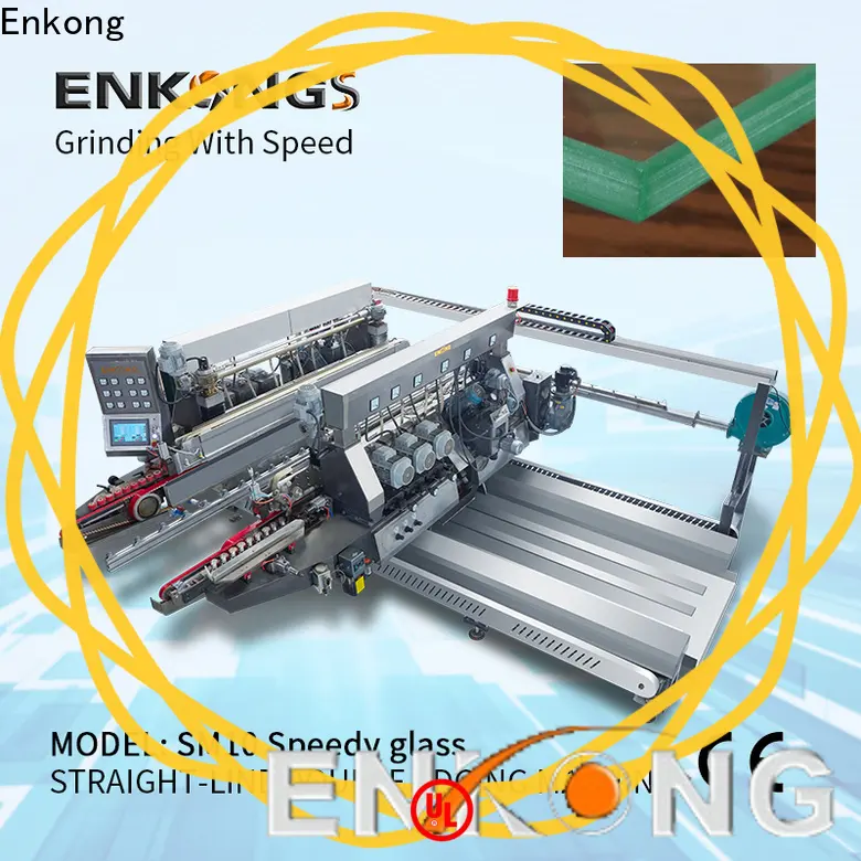 Custom glass double edger SM 20 manufacturers for photovoltaic panel processing 1