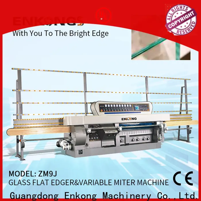 Enkong Latest glass machine factory manufacturers for round edge processing 1