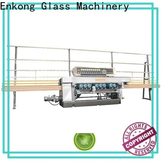Enkong xm351a glass beveling equipment manufacturers for glass processing 1