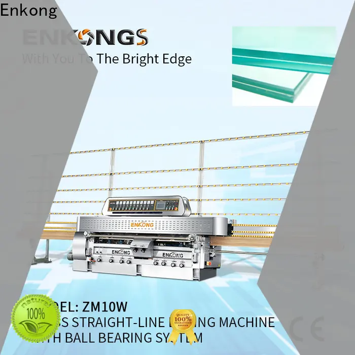 Enkong Custom glass machinery factory for polish 1