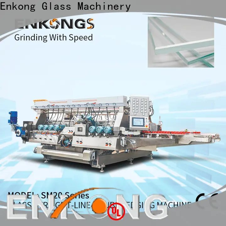 Top double edger machine SM 22 supply for round edge processing 1