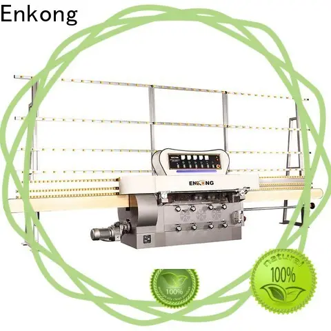 Enkong High-quality glass cutting machine price for business for round edge processing 1